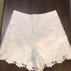 Alexis Lace Shorts